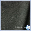 Tissu extensible en sergé cationique Obl20-625 100% polyester